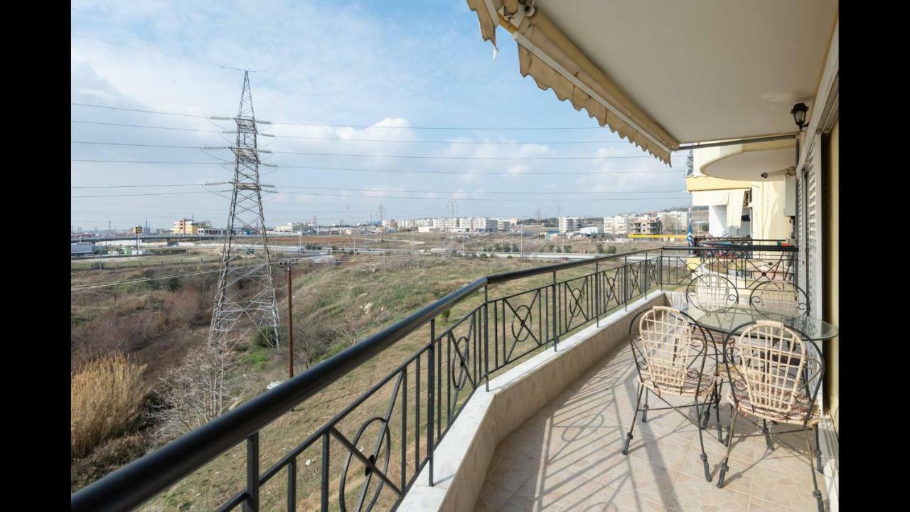Third Floor Lux Apartment With Nice View Thessaloníki Luaran gambar